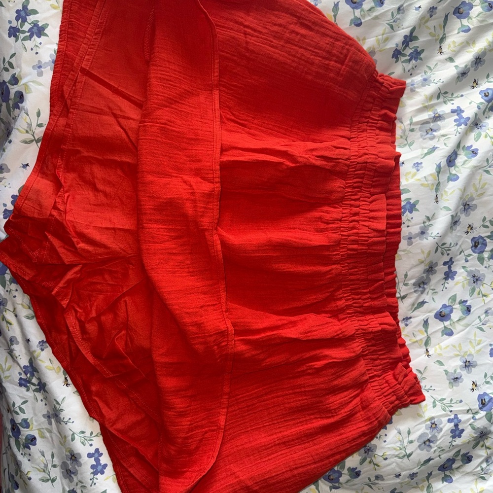 Old Navy Bright Orange Skirt